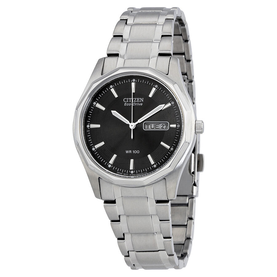 Citizen Eco Drive Watch Wr100 Corso Men's Eco-Drive BM7334-58L Two