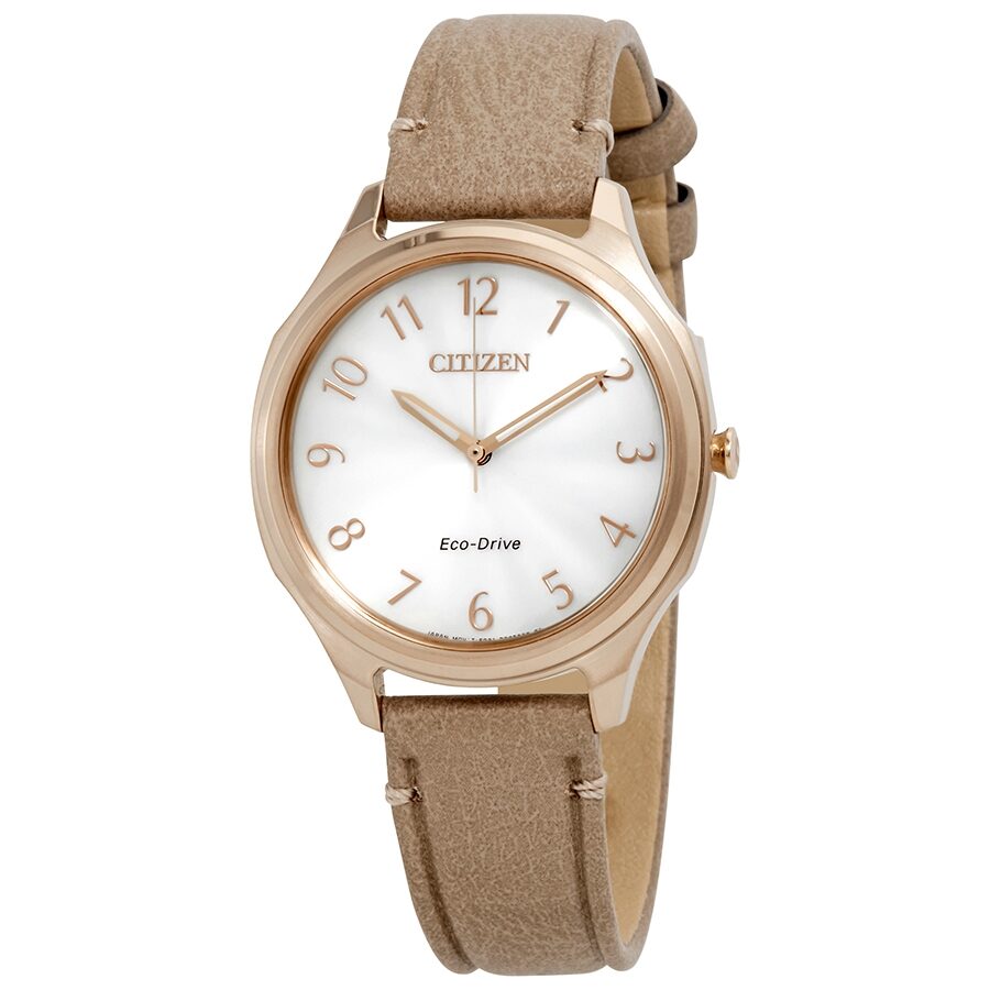 Leather Strap Citizen Eco Drive Ltr Citizen LTR Eco-Drive Ladies