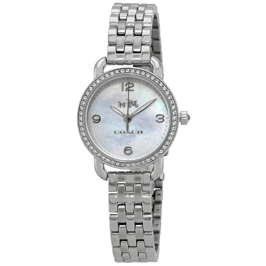 Coach mother outlet of pearl watch