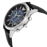 Emporio Armani Classic Chronograph Blue Dial Men's Watch AR2473 - Watches of America #2