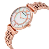 Emporio Armani Classic Mother of Pearl Dial Ladies Watch #AR1909 - Watches of America #2
