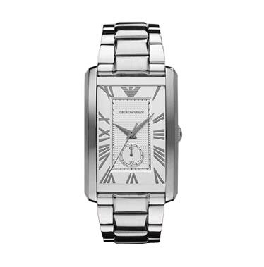Precio De Un Reloj Armani Original Emporio Armani Classic Silver