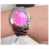 Marc By Marc Jacobs Amy Pink Women's Steel Classic Watch MBM8623 - Watches of America #3