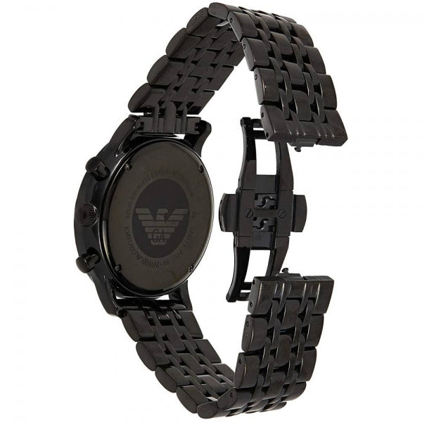 Emporio Armani Black Chronograph Men's Watch#AR1934 - Watches of America #3