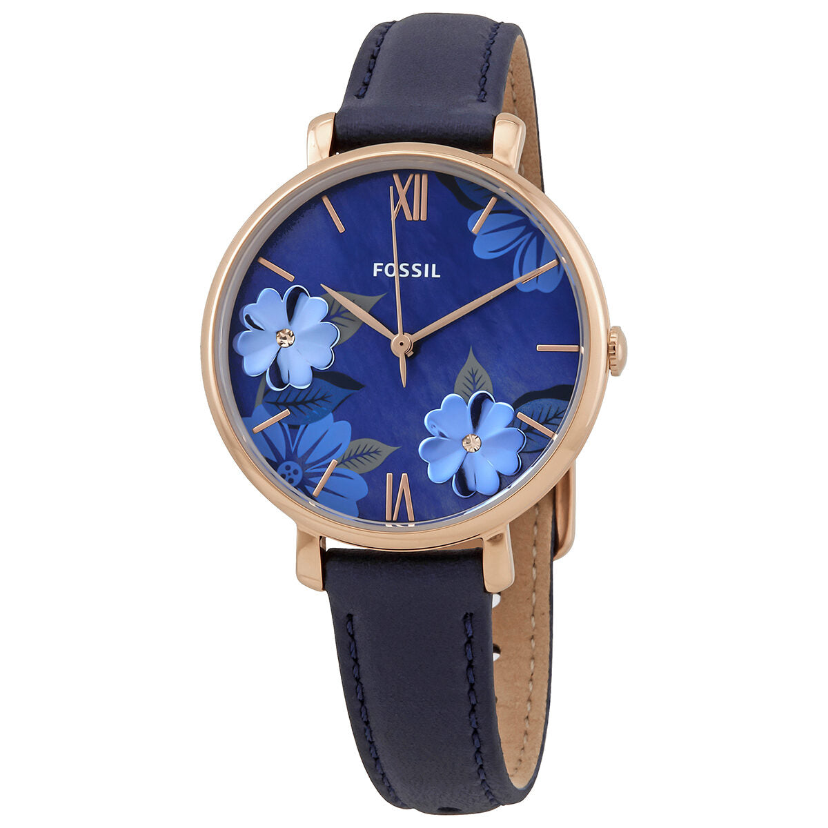 Fossil jacqueline shop blue