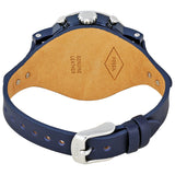 Fossil Original Boyfriend Chronograph Blue Dial Ladies Watch ES4113 - Watches of America #3