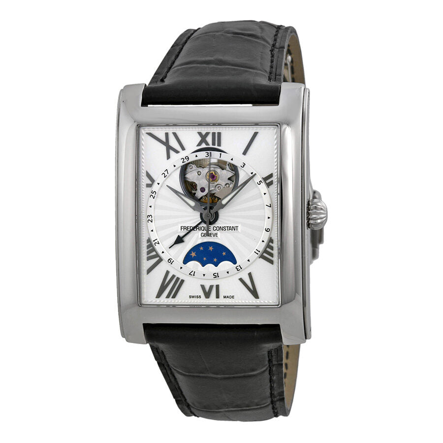 時計 FREDERIQUE CONSTANT 220NW4S6B 37mm Frederique Constant Slim Line White Dial Unisex Watch FC