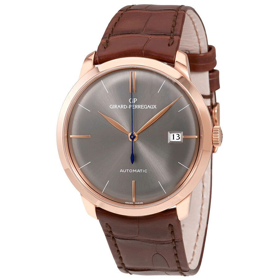 Girard Perregaux 1966 Black Dial Automatic Men s 18K Rose Gold