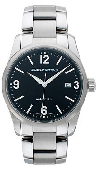 Girard Perregaux Classic Elegance Stainless Steel Men s Watch