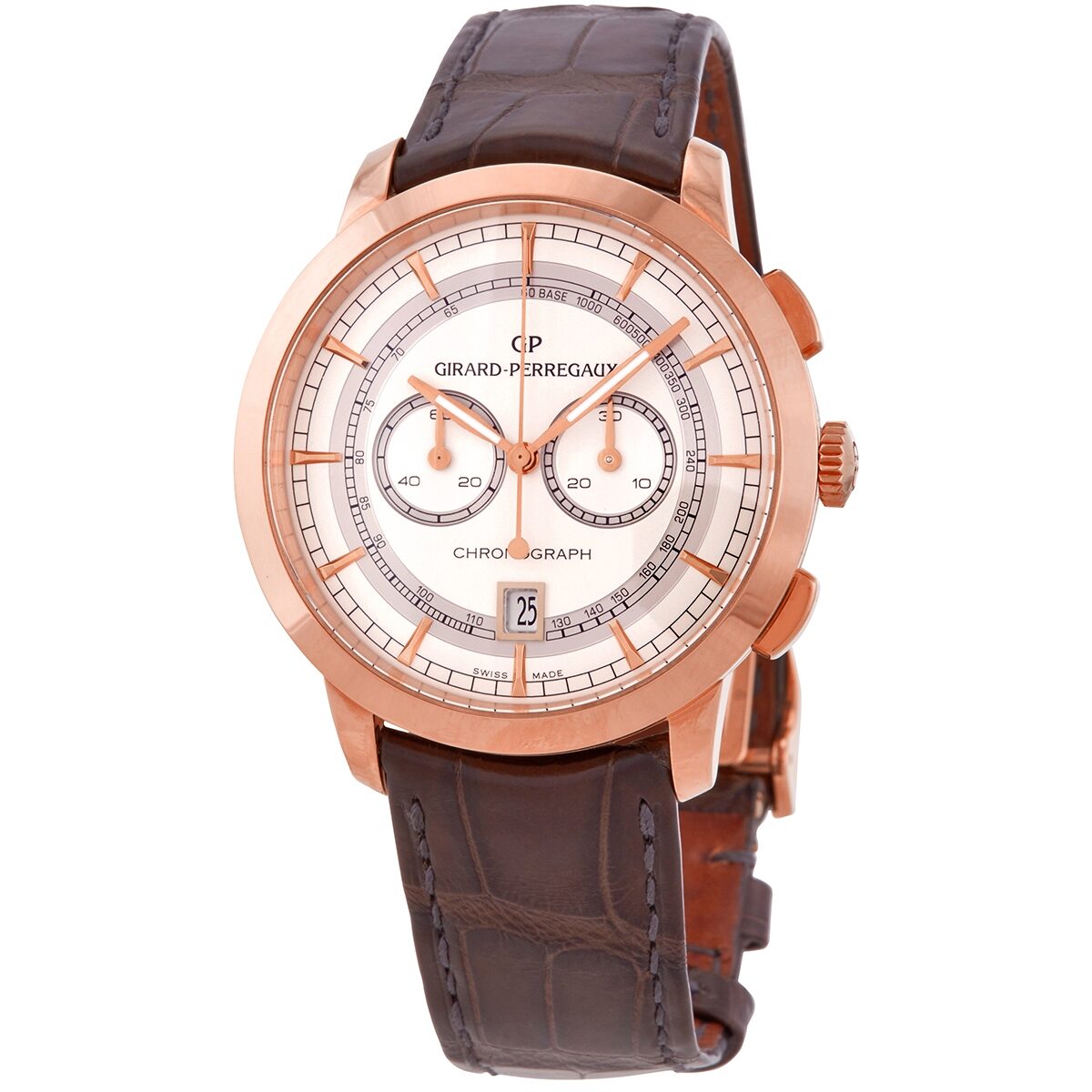 Girard perregaux hand clearance wind chronograph