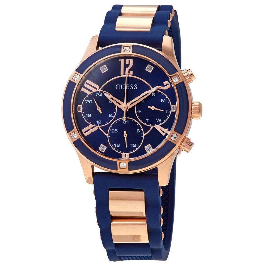 Reloj Guess de mujer Brilliant color plata – regencyecommerce