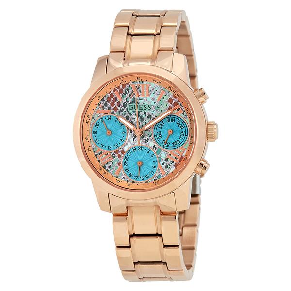 Guess Mini Sunrise Multi-Function Ladies Watch W0448L8 – Watches