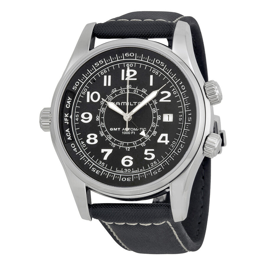 Hamilton Khaki Navy UTC Automatic Men's Watch H77505433 – Watches