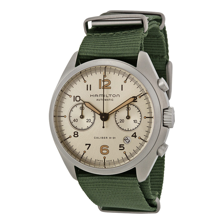 Hamilton Khaki Pilot Pioneer Automatic Chronograph Men's Watch