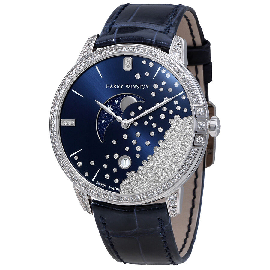 Harry winston shop midnight watch