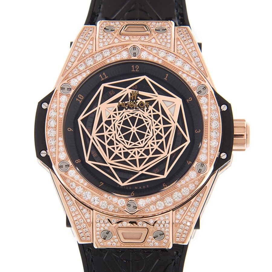 Hublot big bang on sale sang bleu gold