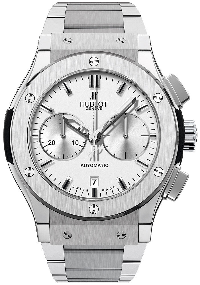 Cronografo Orologi Silver Vintage Hublot Classic Fusion