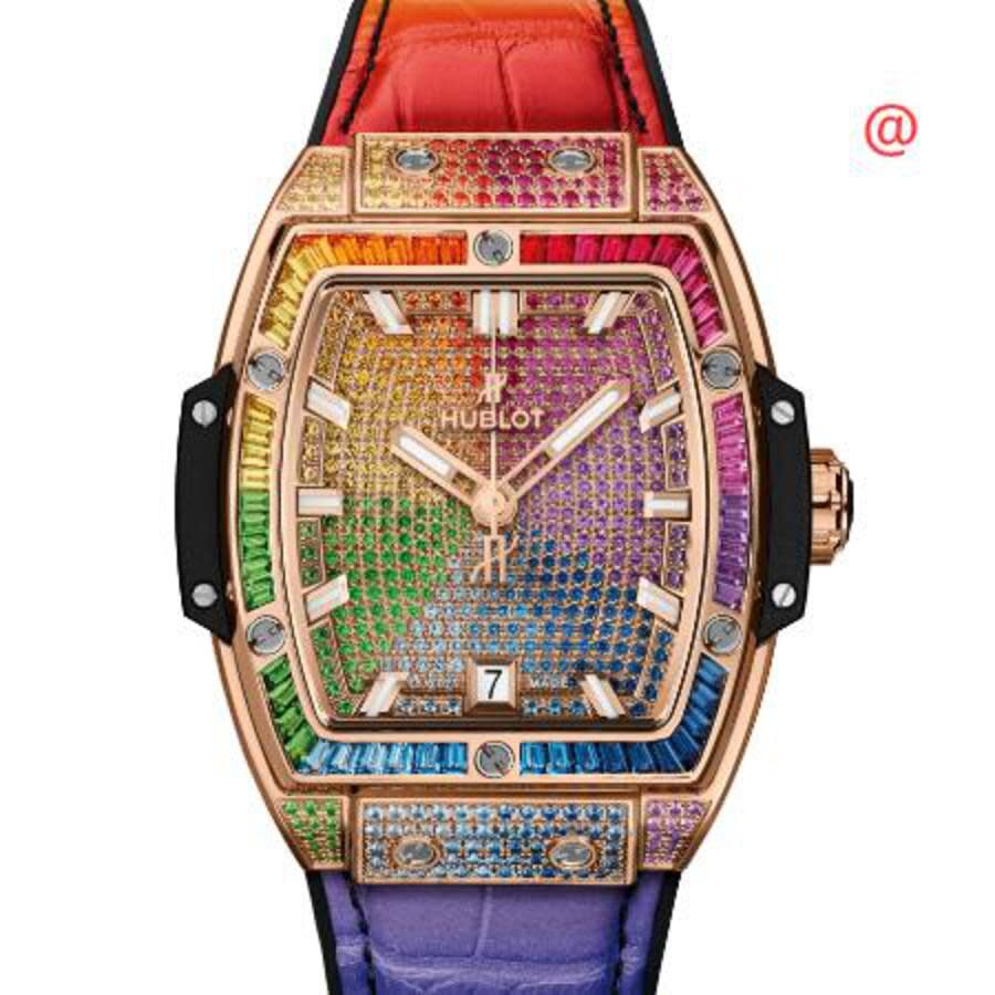 Hublot Spirit of Big Bang King Gold Rainbow Reloj automático con