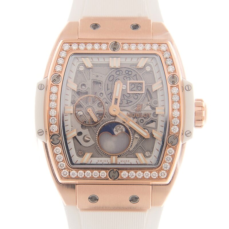  Hublot Spirit of Big Bang 18kt King Gold Diamond Mens