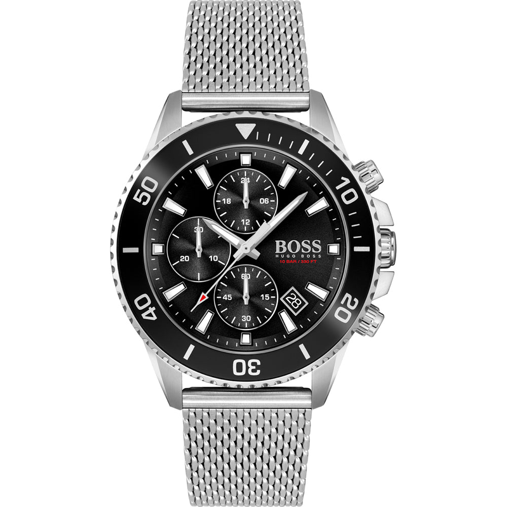 Reloj cronógrafo Hugo Boss Admiral para hombre 1513904 – Watches