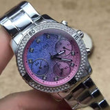 Guess Confetti Silver-Tone Ladies Watch W0774L1 - Watches of America #4