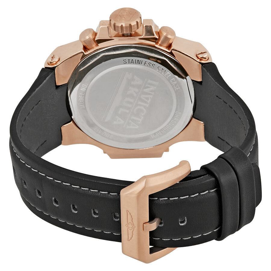 Invicta Akula Chronograph Black Dial Men's Watch #23104 - Watches of America #3