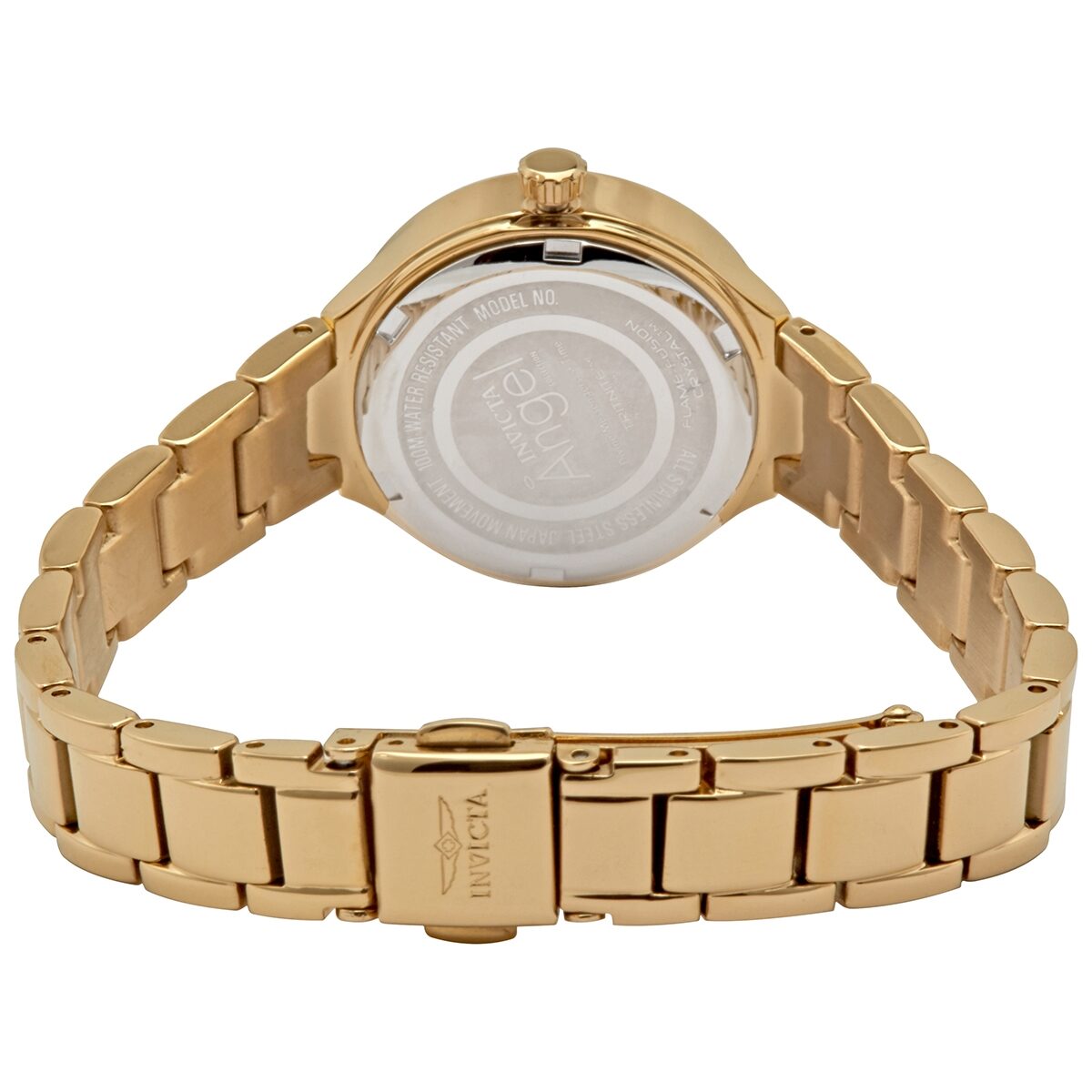 Invicta Angel Crystal Blue Mother of Pearl Dial Ladies Watch and Bracelet Set #29323 - Watches of America #3