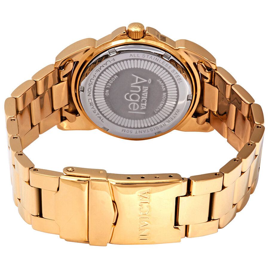 Invicta Angel Gold Dial Ladies Watch #21700 - Watches of America #3