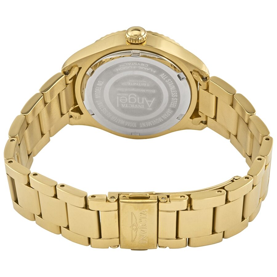 Invicta Angel Gold Dial Yellow Gold-plated Ladies Watch #27460 - Watches of America #3