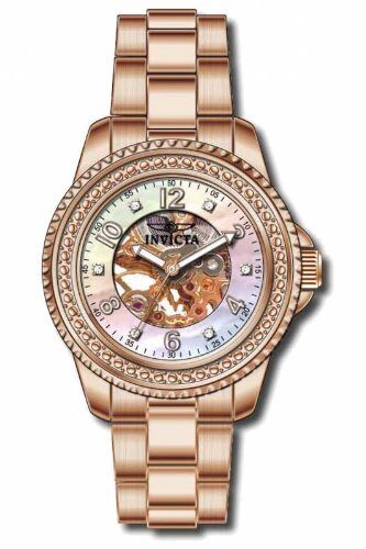 Invicta rose gold outlets and gold plated watch