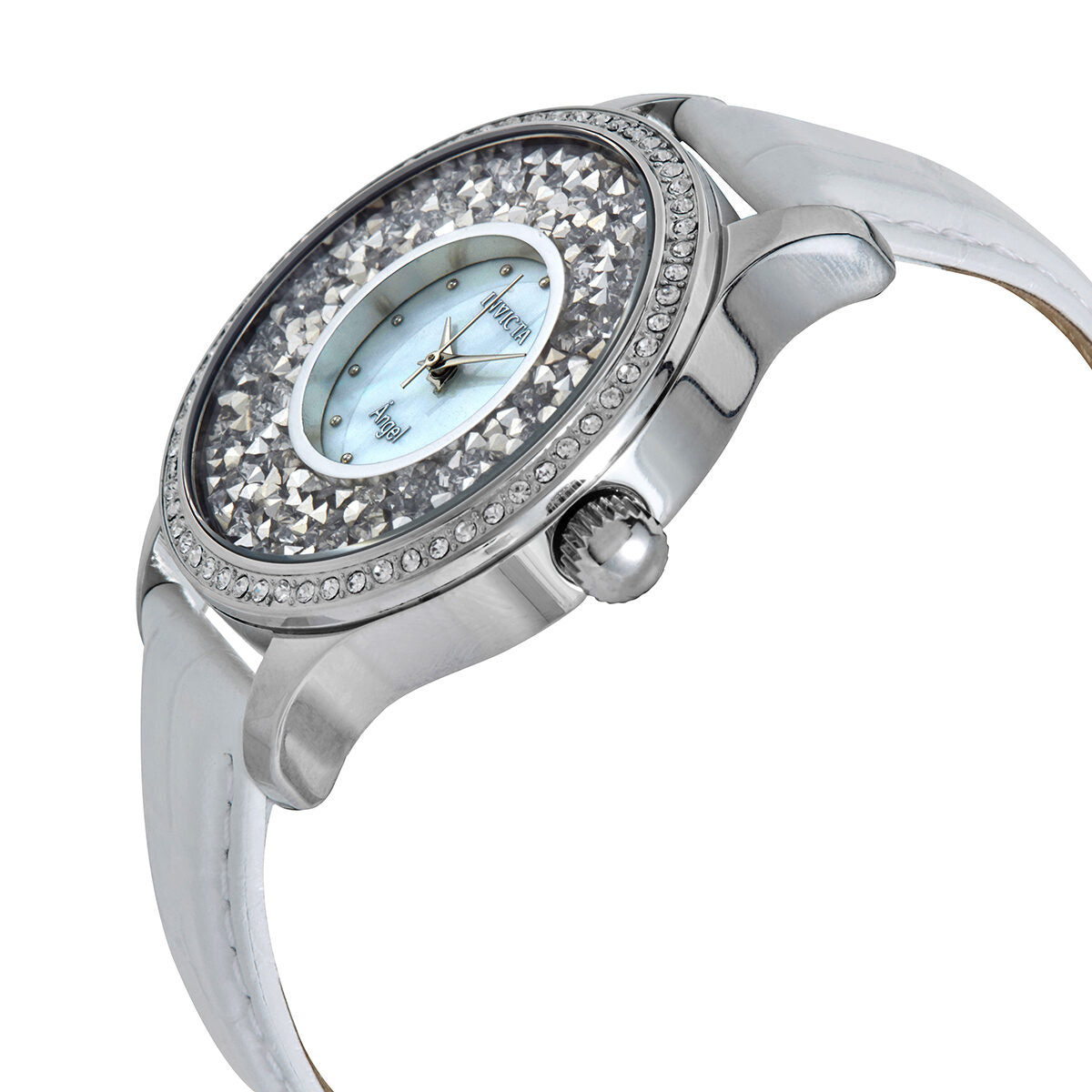 Invicta Angel White Mother of Pearl Dial Ladies Watch #24591 - Watches of America #2