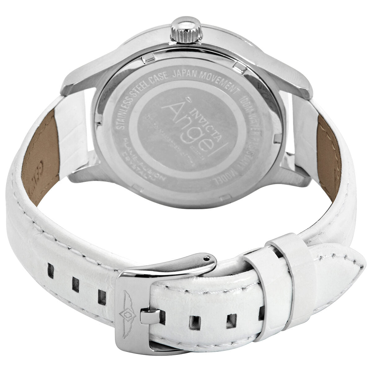 Invicta Angel White Mother of Pearl Dial Ladies Watch #24591 - Watches of America #3