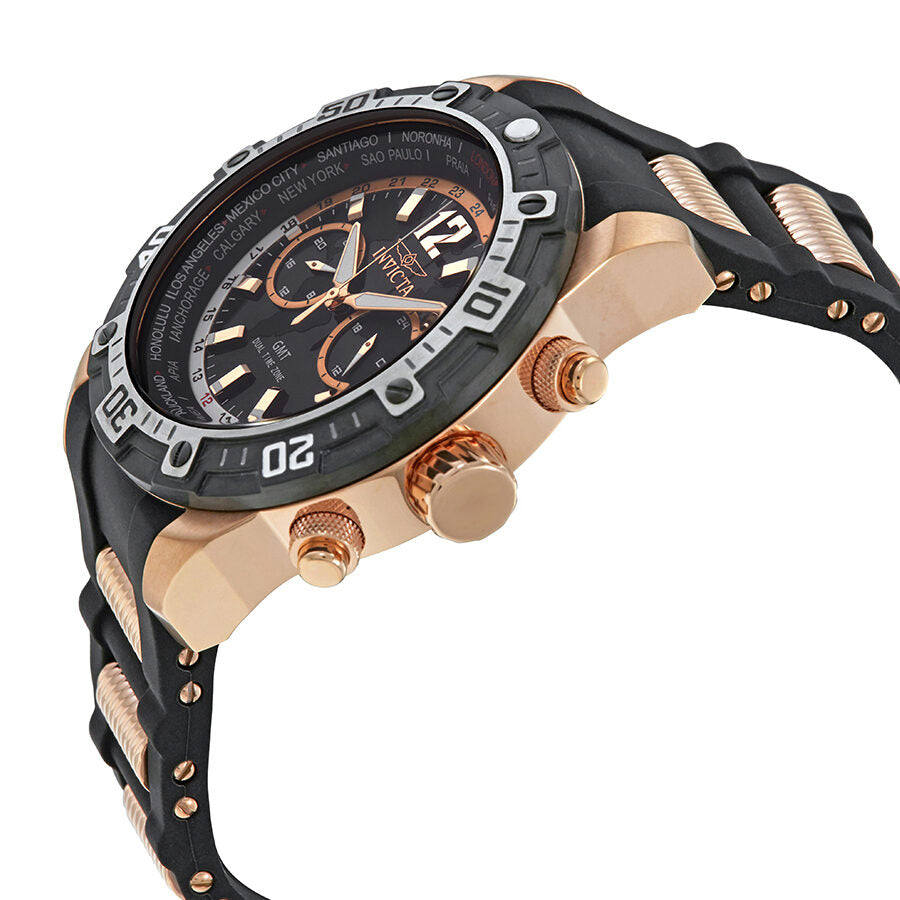 Invicta Aviator World Time Men's Watch #24582 - Watches of America #2