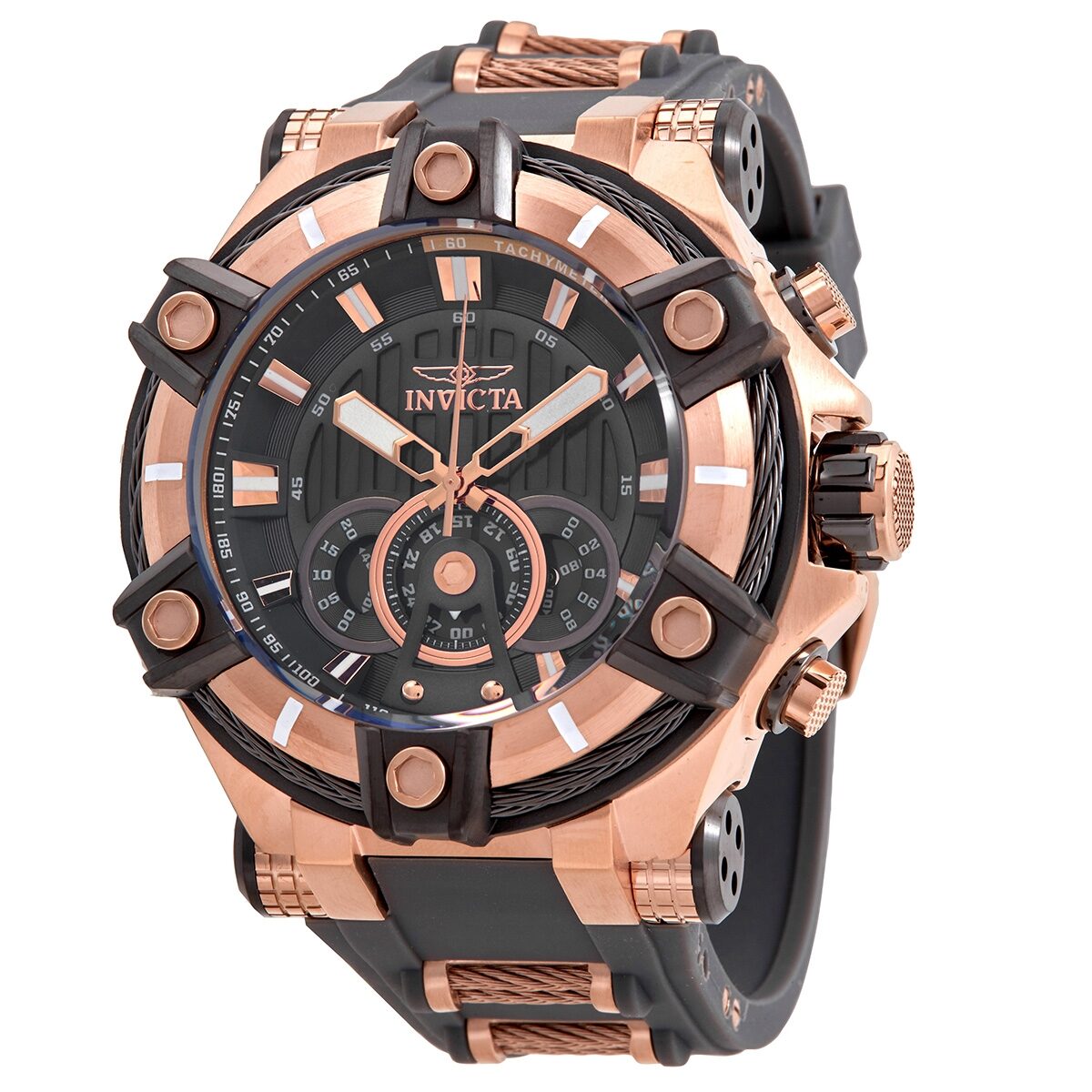 Invicta men's bolt watch best sale