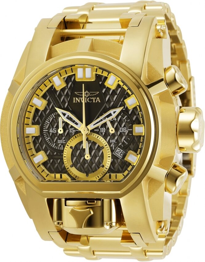 Invicta Bolt Chronograph Quartz Men's Watch #31553 - Watches of America