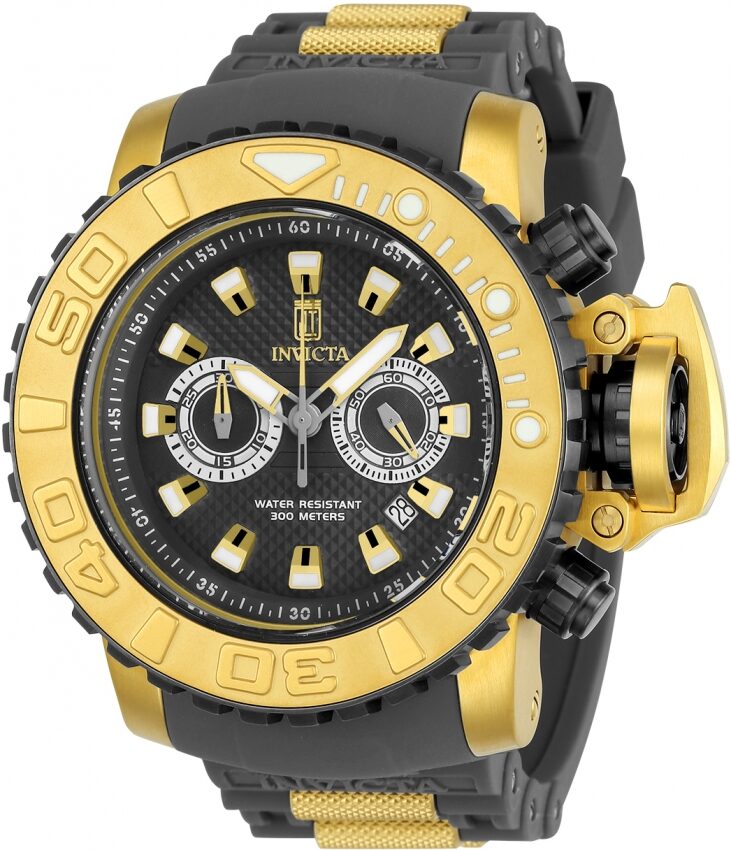 Invicta Jason Taylor Chronograph Men's Watch #23720 - Watches of America