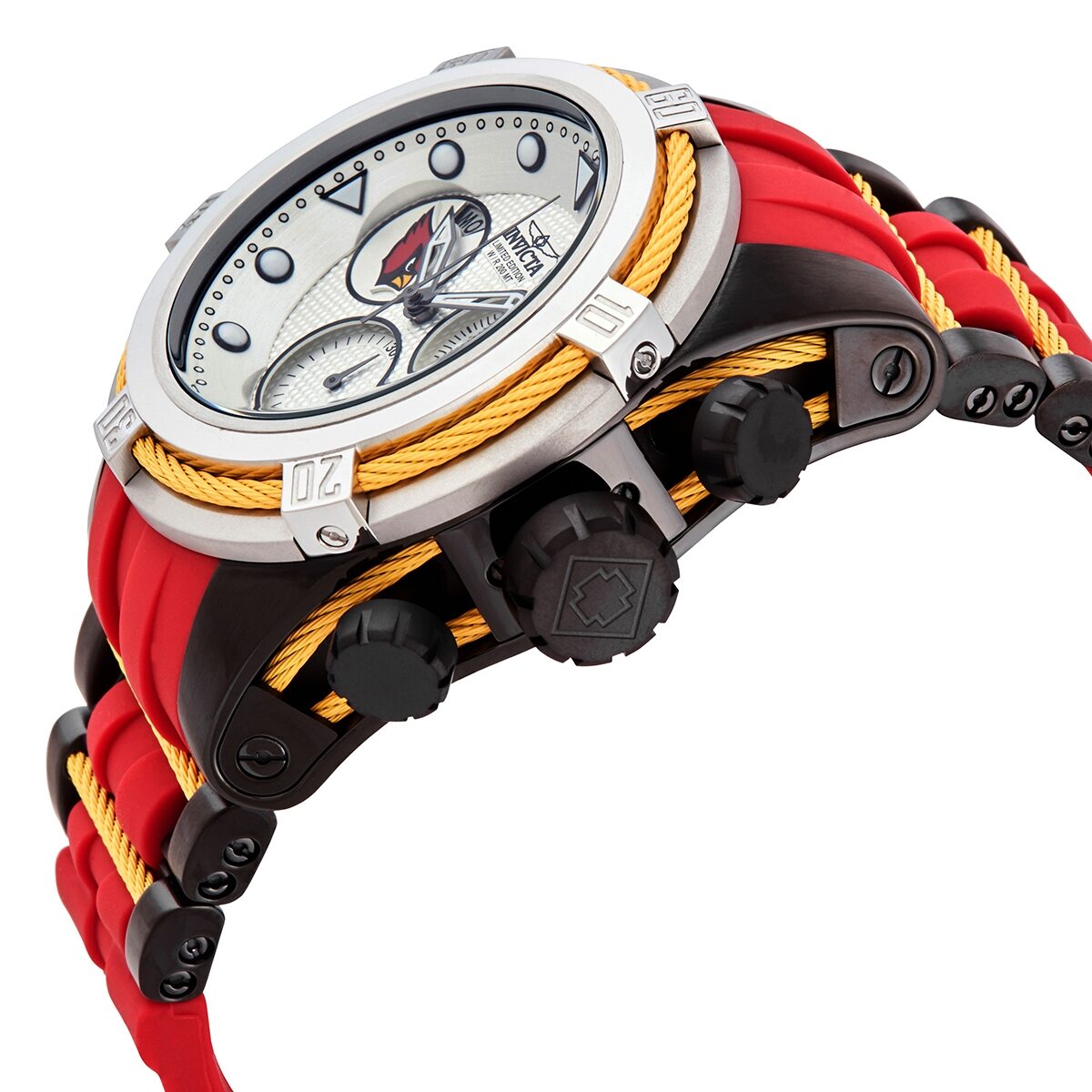 Invicta NFL Arizona Cardinals Chronograph Quartz Men's Watch #30223 - Watches of America #2
