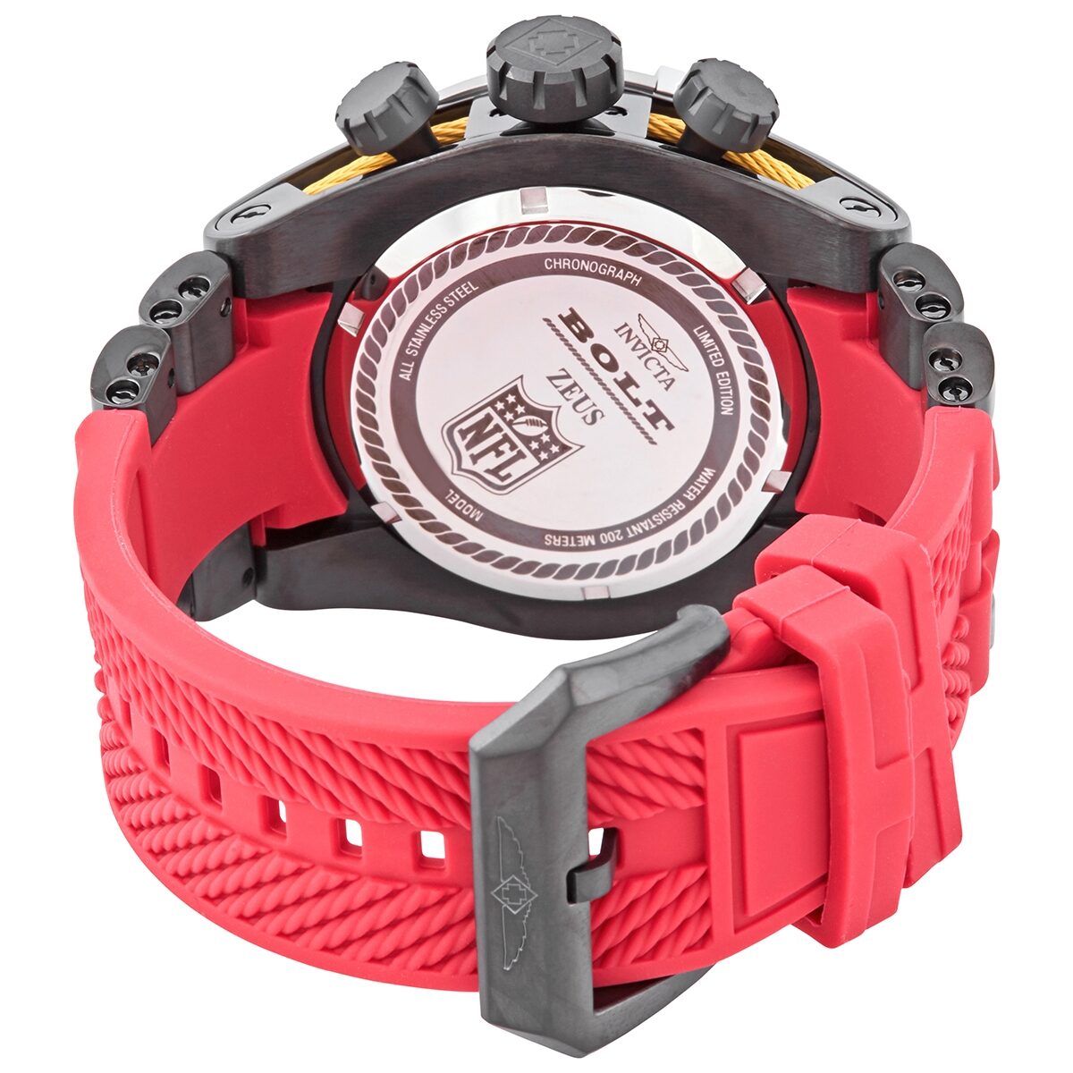 Invicta NFL Arizona Cardinals Chronograph Quartz Men's Watch #30223 - Watches of America #3