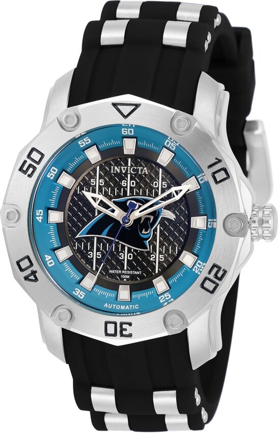 Carolina panthers 2025 invicta watch