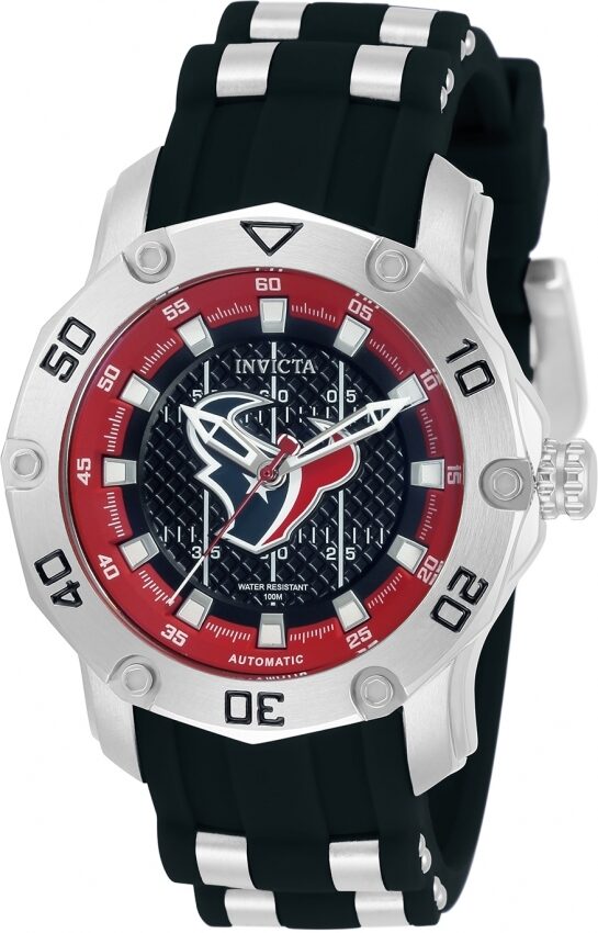 Invicta NFL Houston Texans Automatic Ladies Watch #32885 - Watches of America