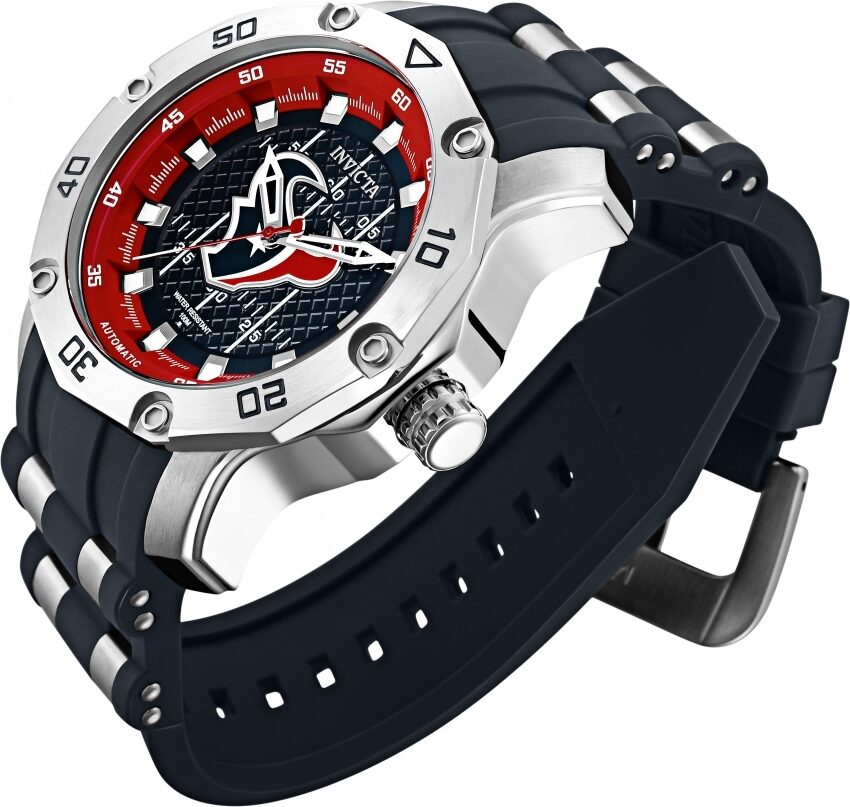 Invicta NFL Houston Texans Automatic Dark Blue Dial Men's Watch #32020 - Watches of America #2
