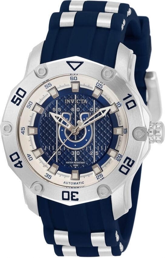 Invicta NFL Indianapolis Colts Automatic Blue Dial Ladies Watch #32886 - Watches of America