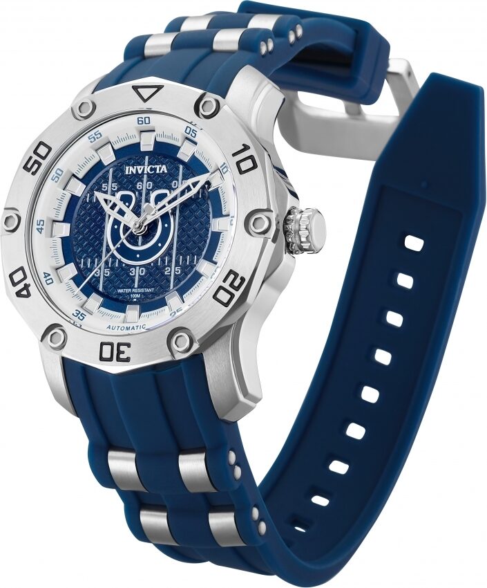 Invicta NFL Indianapolis Colts Automatic Blue Dial Ladies Watch #32886 - Watches of America #2