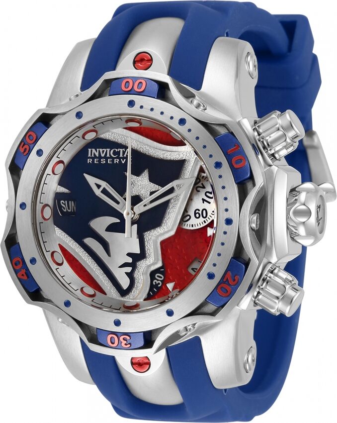 Invicta NFL New England Patriots Chronograph Quartz Ladies Watch #33091 - Watches of America