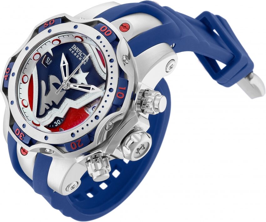 Invicta NFL New England Patriots Chronograph Quartz Ladies Watch #33091 - Watches of America #2