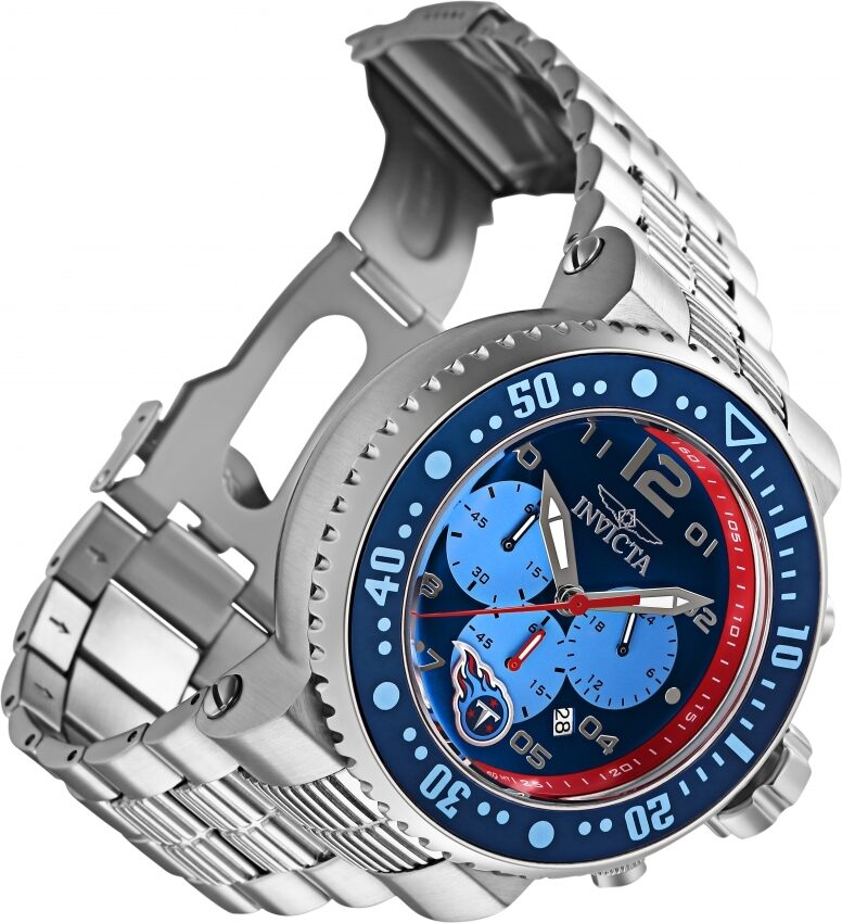 Invicta NFL Tennessee Titans Chronograph Quartz Men's Watch #30285 - Watches of America #2