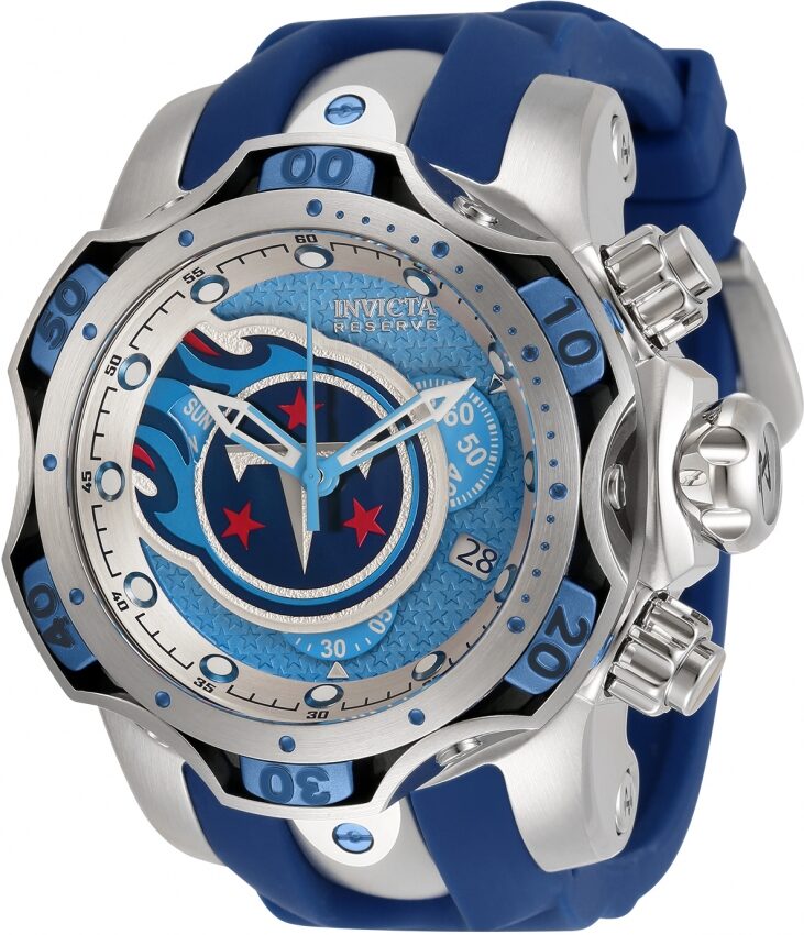 Invicta NFL Tennessee Titans Chronograph Quartz Men's Watch 33089 – Watches  of America