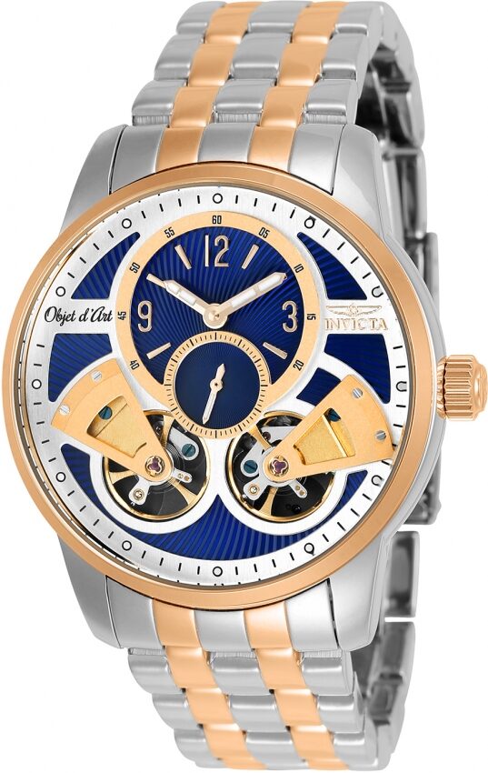 Invicta objet discount d art blue