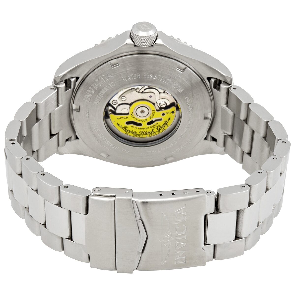 Invicta Pro Diver Automatic Black Dial Men's Watch #27304 - Watches of America #3