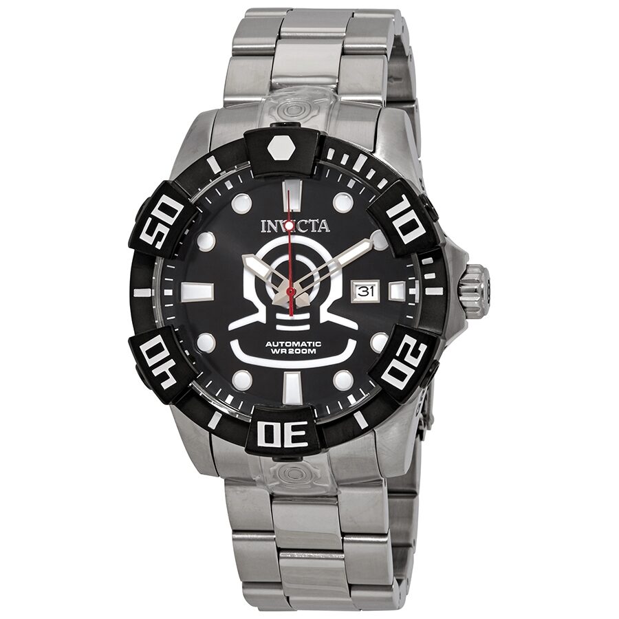 Invicta Pro Diver Automatic Black Dial Men's Watch 26977 – Watches